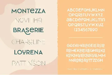 Cherione font