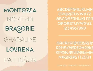 Cherione font