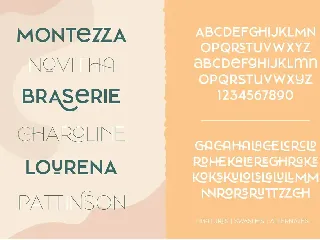 Cherione font