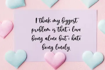 Almost Lonely font