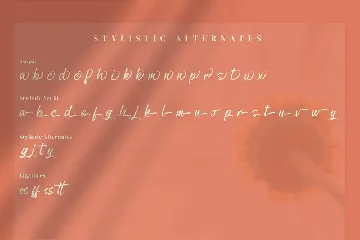 Butteries - Handwritten Brush Font