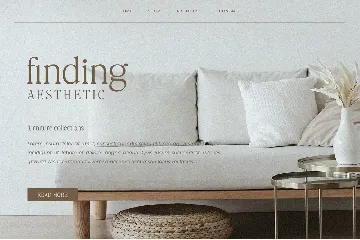 Dreaming â€“ Elegant Chic Serif font