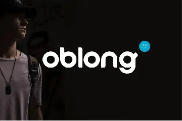 oblong logo font