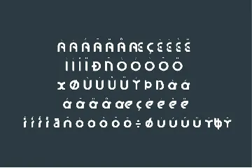 oblong logo font