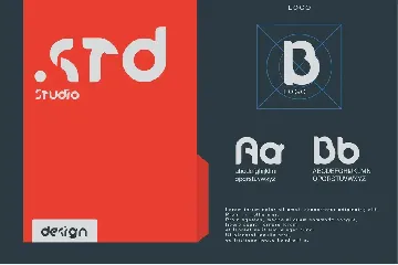 oblong logo font