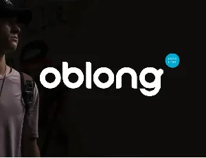 oblong logo font