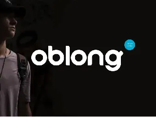 oblong logo font