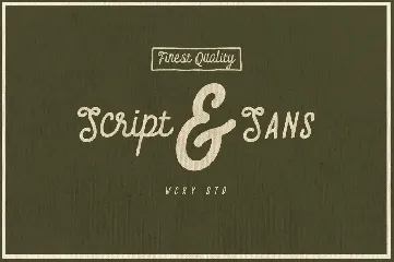 Brave Typeface font