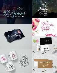 Andara Script font