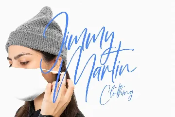 Frank Martin Signature Brush Font