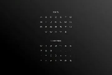 Bropames font