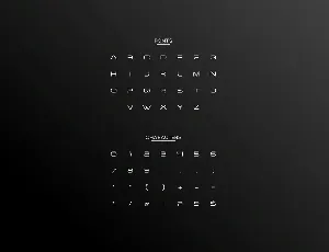 Bropames font