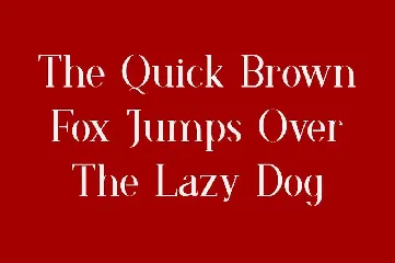 Faradize - Elegant Serif Font