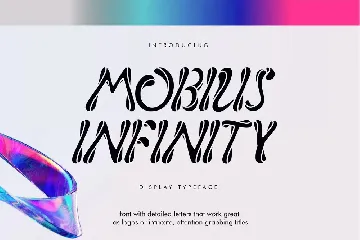 Mobius Infinity Logo Font