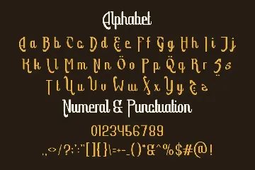 Al Kuffi - A Modern Arabic Style font