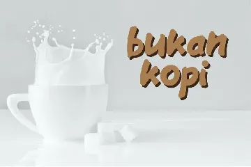 Milk font