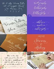 Edelweis Script font