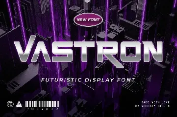 Vastron - Logo Font