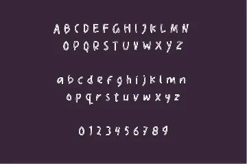 Yumna | Cartoon font