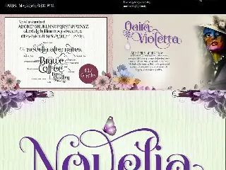 Novelia Typeface font