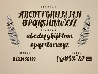 Brownies Typeface font