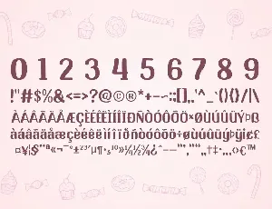 PONYPEN font