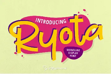 Ryota font