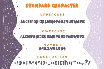 Meclando - A Playful Font