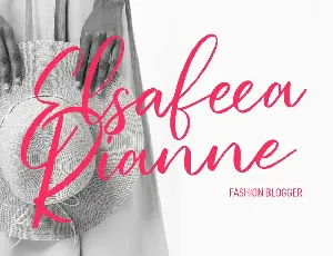 Elfashion Beauty Script Font