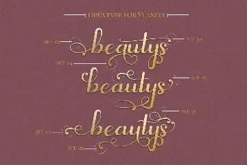 Yuanita - Modern Calligraphy Font