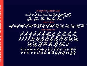 Indonesia Ceriwise Script font