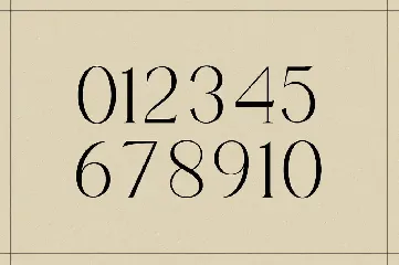 Bercarets - Elegant Display Serif Font