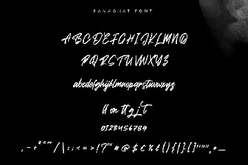 Ranaghat | Handwritten Script Font