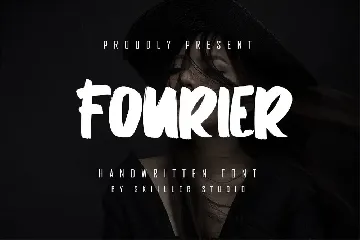 Fourier -  Handwritten Font