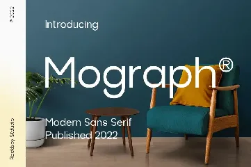 Mograph - Advertisement Font