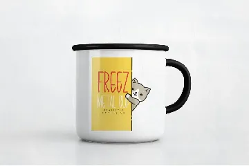 Meowy font