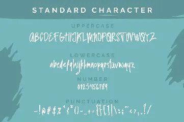 Samotty - Handwriting Font