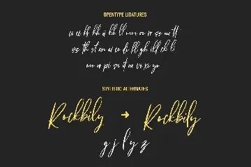 Citadels Signature Script Font