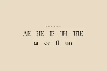 Aesthetiva - Elegant Serif Font