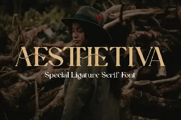 Aesthetiva - Elegant Serif Font