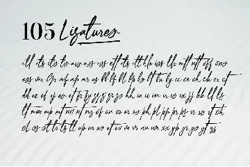 Ottenthic Signature font