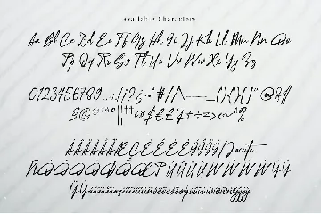 Ottenthic Signature font