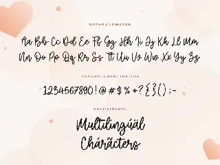 Herodance Script Font