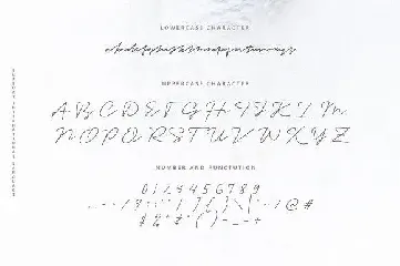 Ankara - The Realistic Signature font