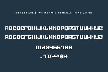 Kosher Ranbow font