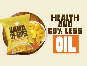 Banana Chips font