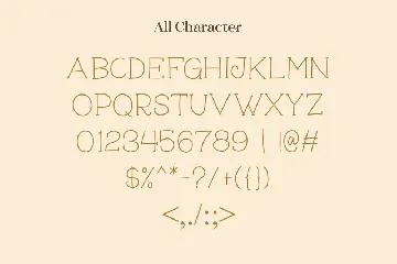 George Young font