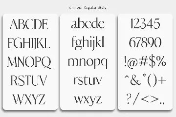 CLIMORA DUO font