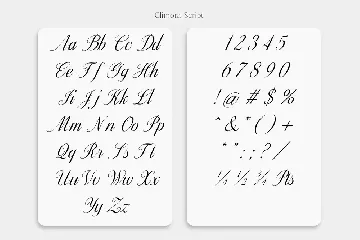 CLIMORA DUO font