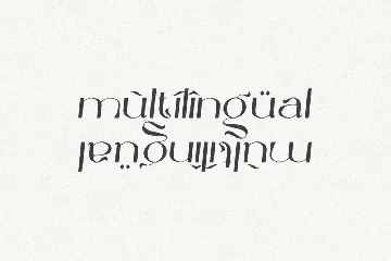 Trovelo Serif Thin Font